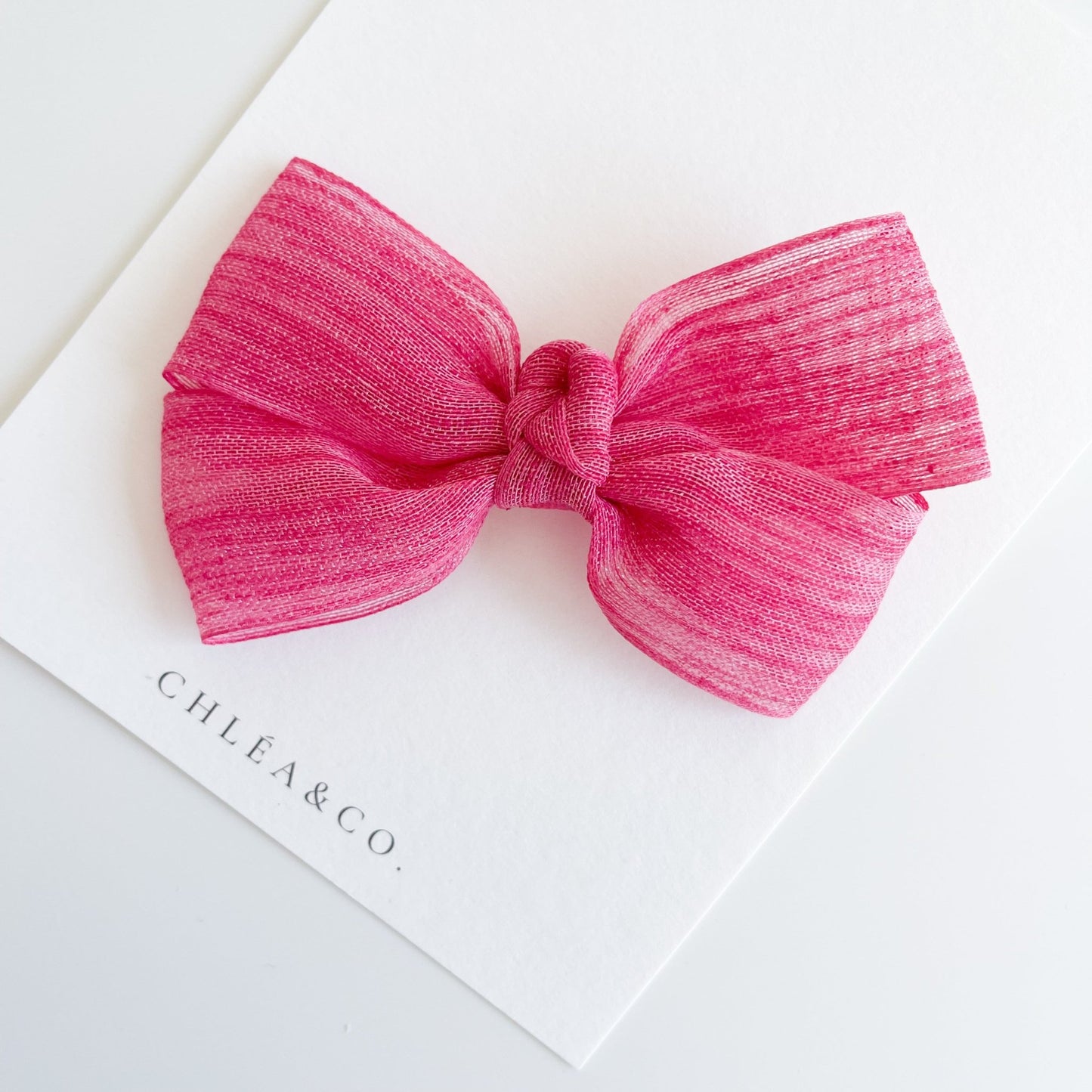 Florence Classic Bow - Chléa & Co.