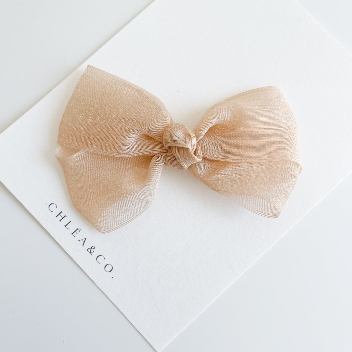 Florence Classic Bow - Chléa & Co.