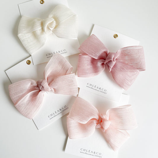 Florence Classic Bow - Chléa & Co.