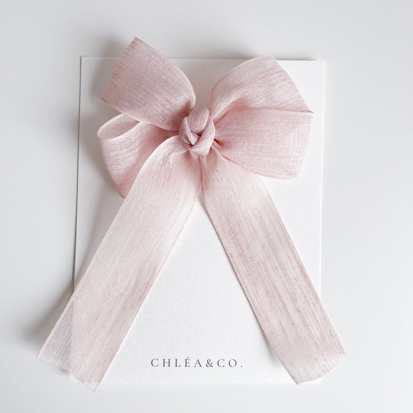 Florence Long Tail Bow - Chléa & Co.