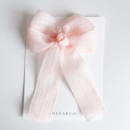 Florence Long Tail Bow - Chléa & Co.