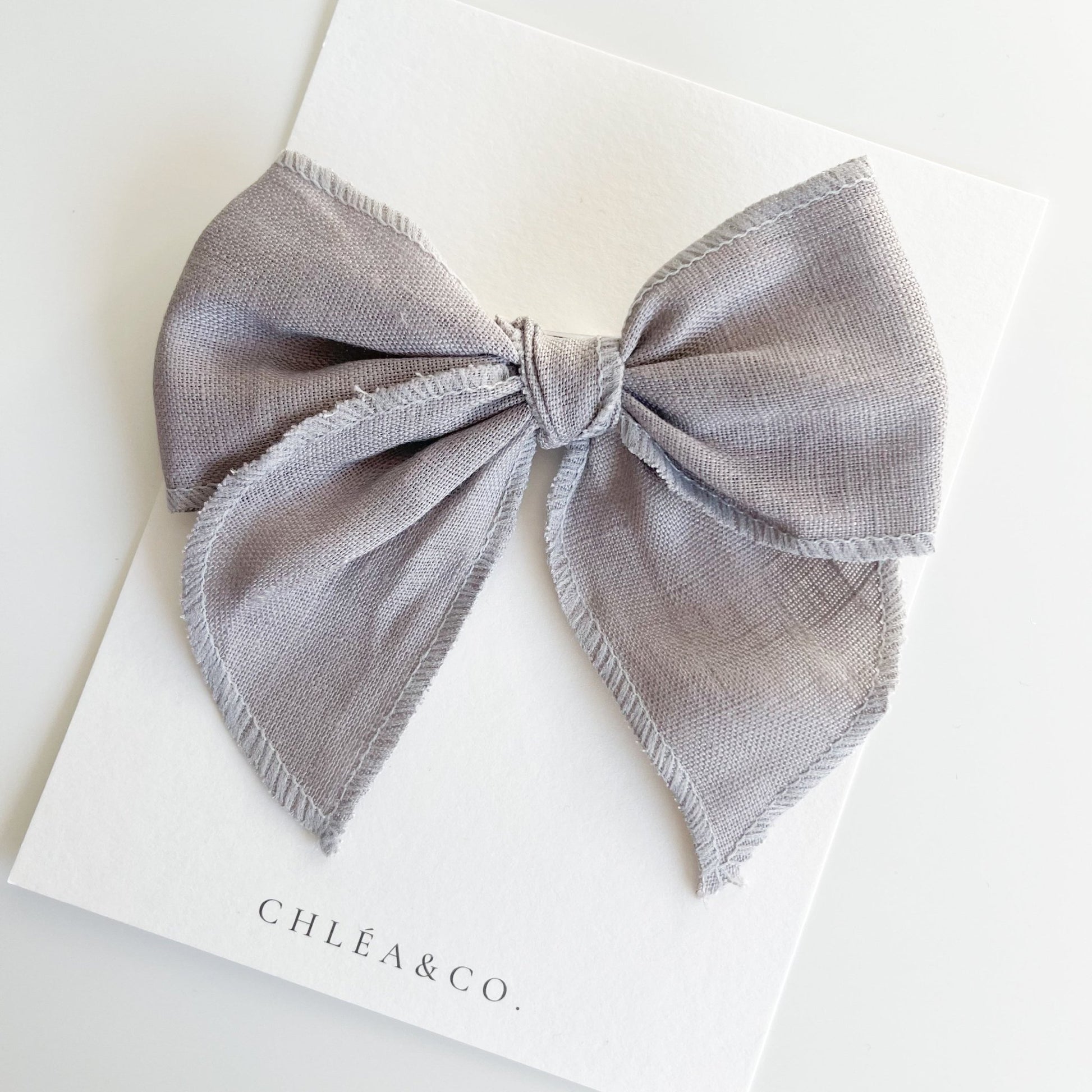 Georgia Fable Bow - Chléa & Co.