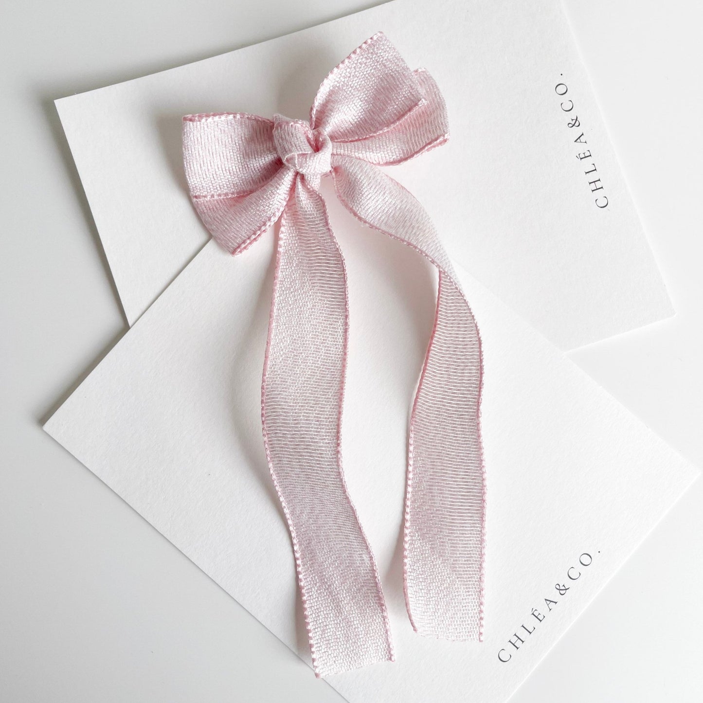 Juliana Long Tail Bow - Chléa & Co.