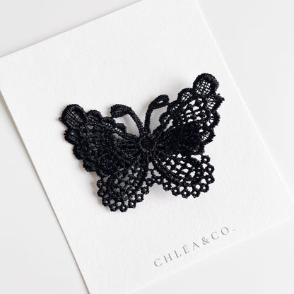 Lace Butterfly Clip - Chléa & Co.