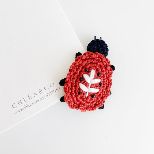 Ladybird Crochet Clip - Chléa & Co.