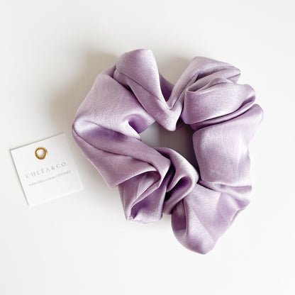 Large Satin Scrunchies - Chléa & Co.