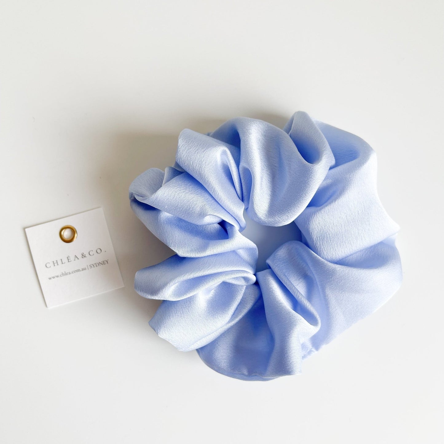 Large Satin Scrunchies - Chléa & Co.