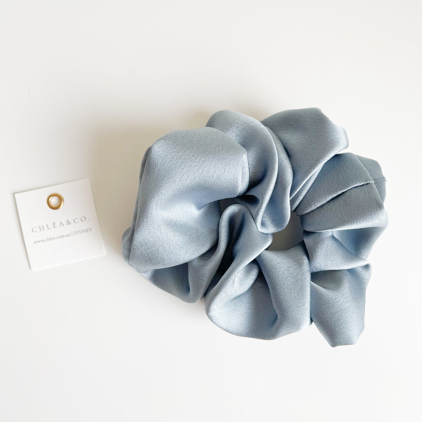 Large Satin Scrunchies - Chléa & Co.