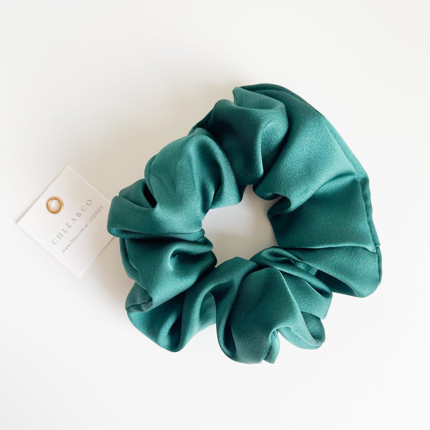 Large Satin Scrunchies - Chléa & Co.