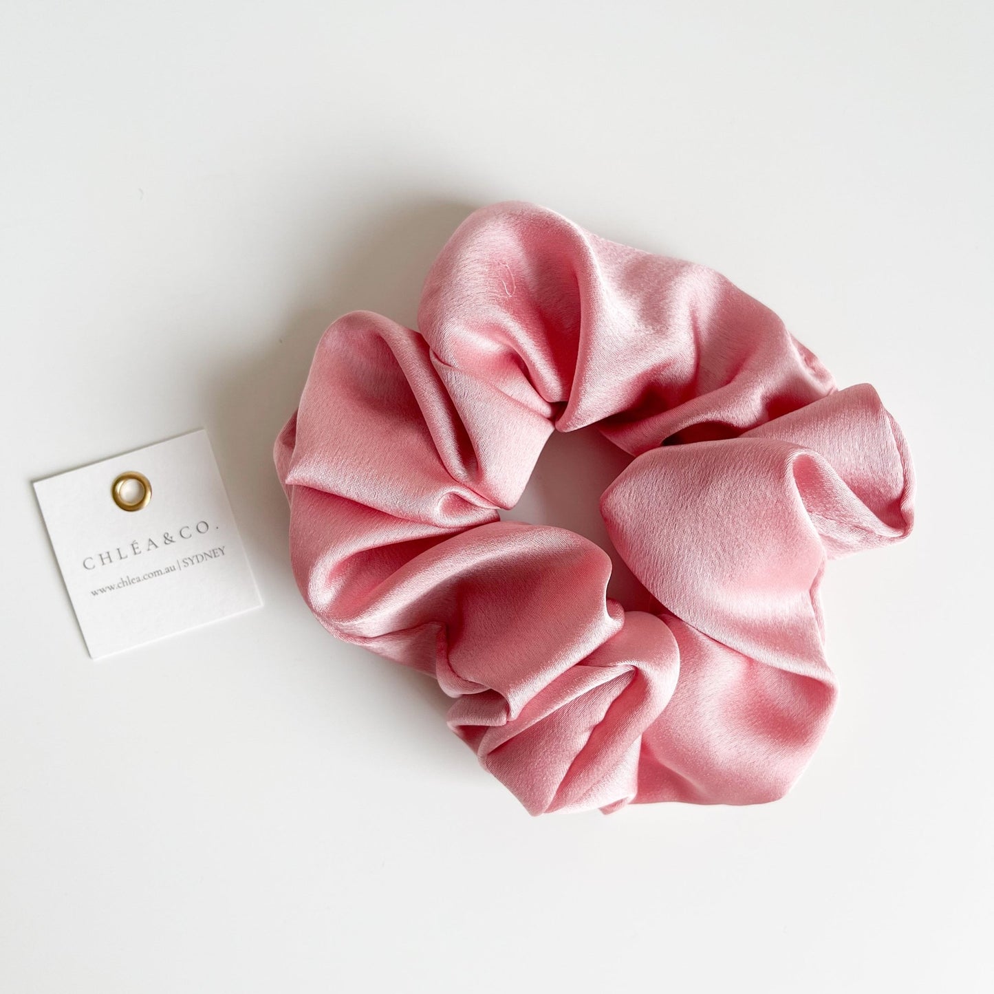 Large Satin Scrunchies - Chléa & Co.