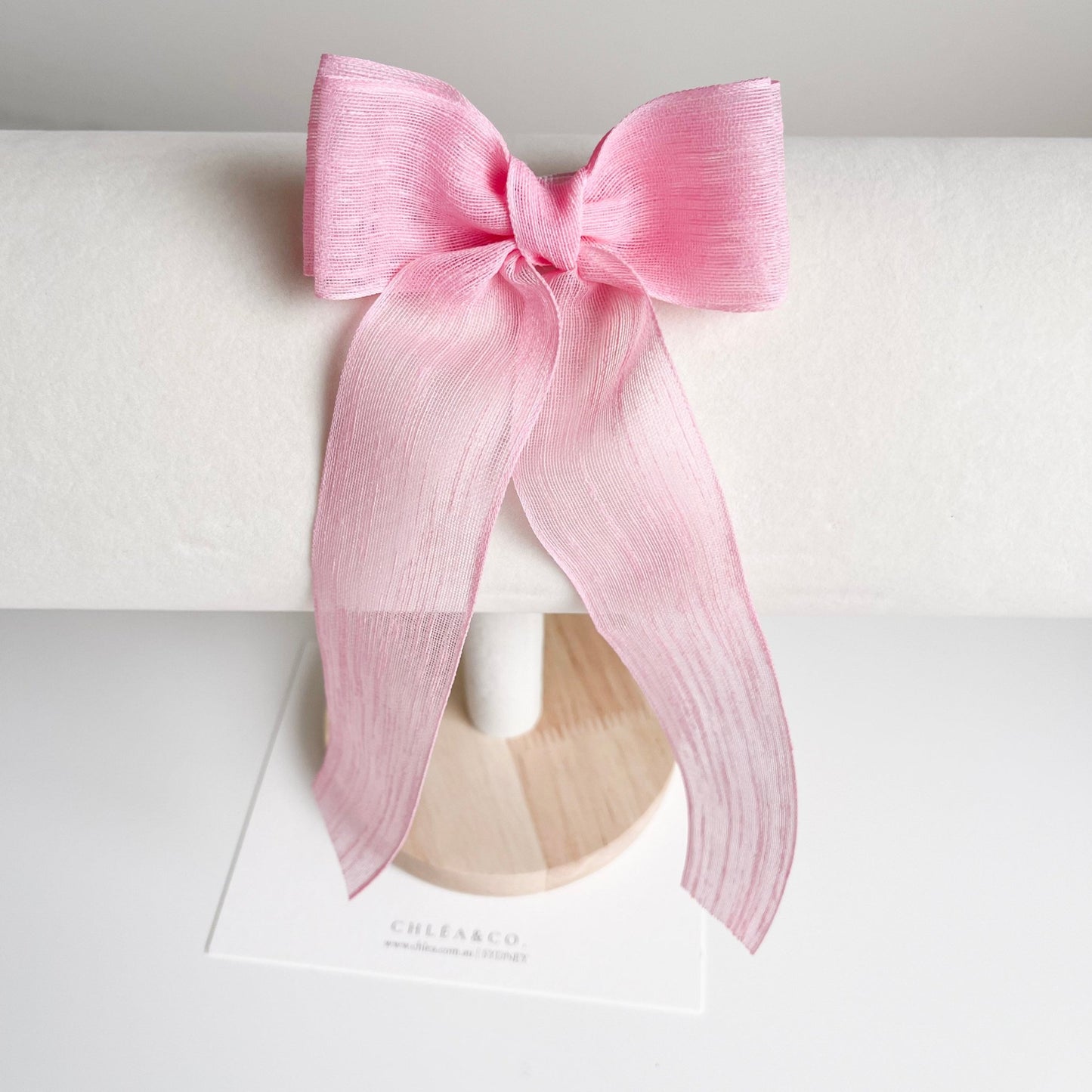 Lillian Jane Long Tail Bow - Chléa & Co.