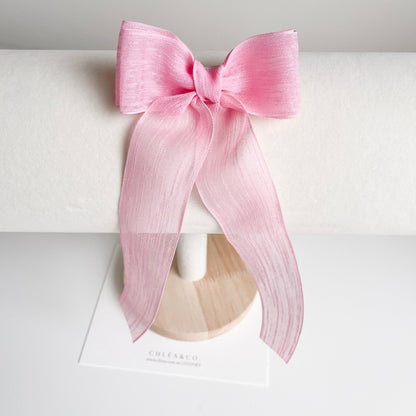 Lillian Jane Long Tail Bow - Chléa & Co.