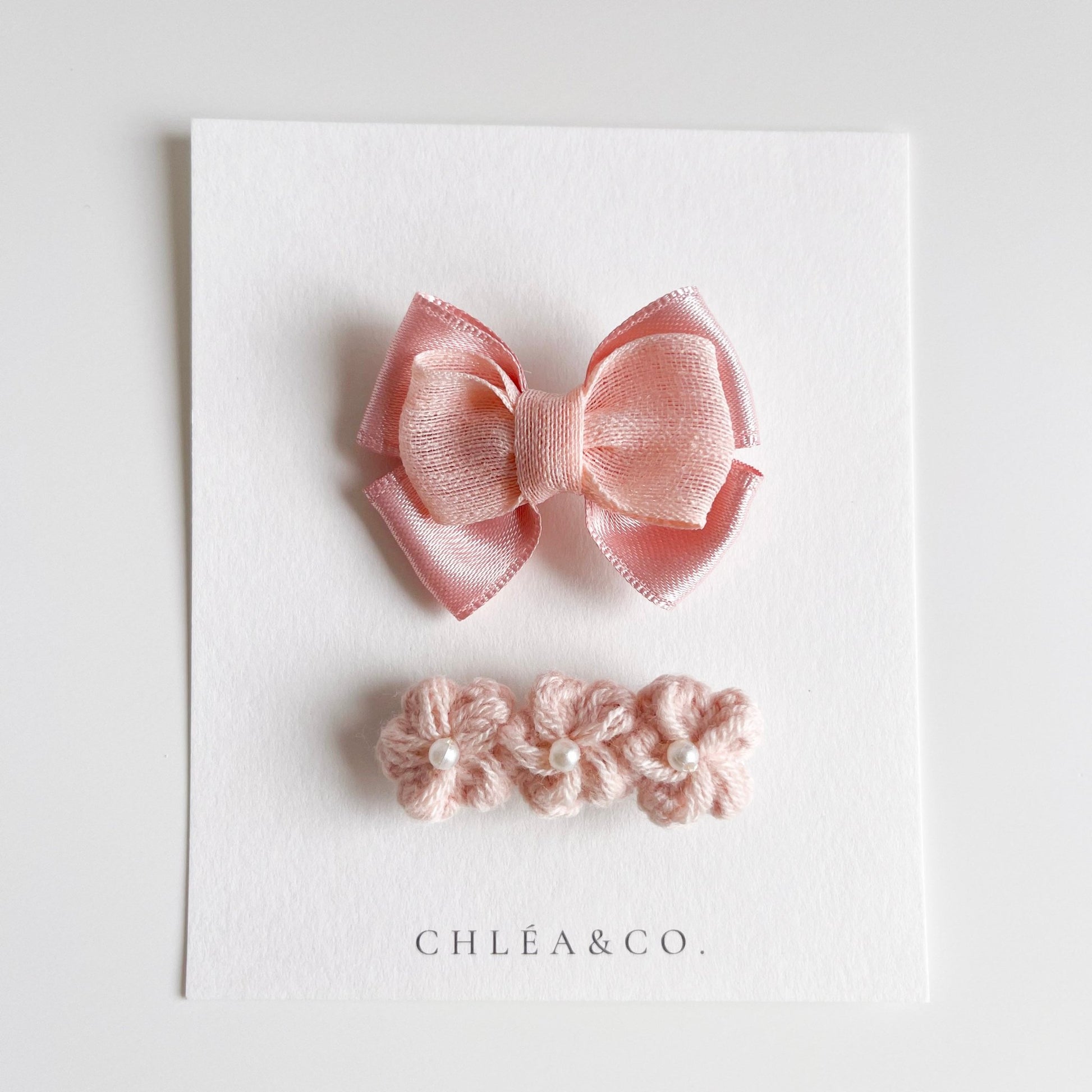 Lily Rose Clip - Chléa & Co.