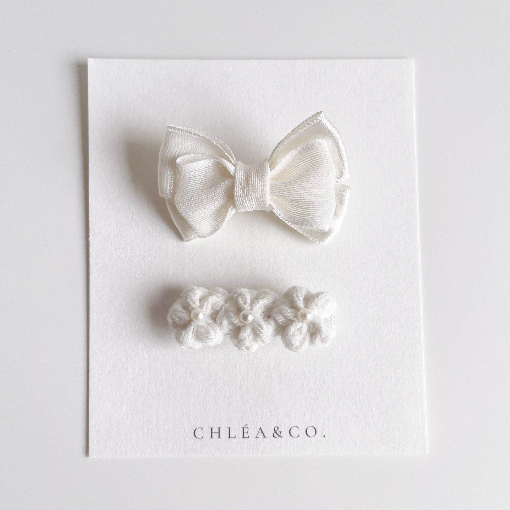 Lily Rose Clip - Chléa & Co.