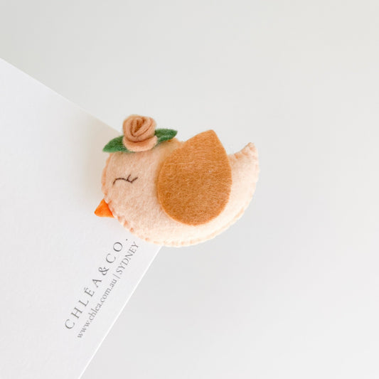 Little Birdie Felt Clip - Chléa & Co.