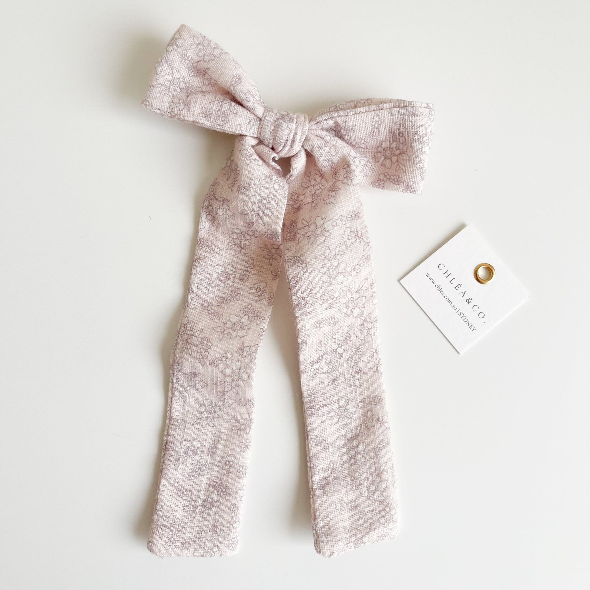Little Darling Long Tail Bow - Chléa & Co.