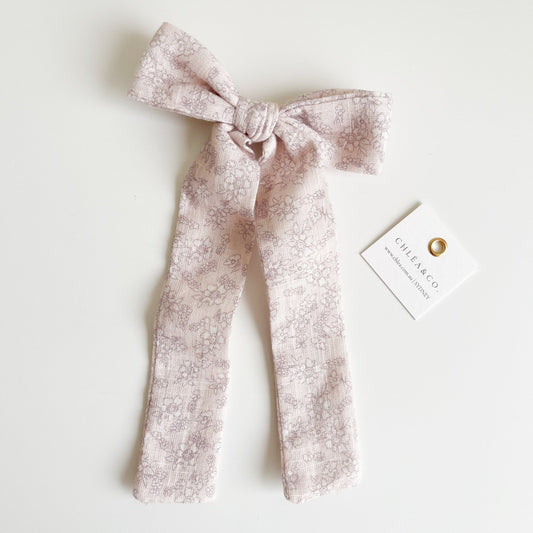 Little Darling Long Tail Bow - Chléa & Co.