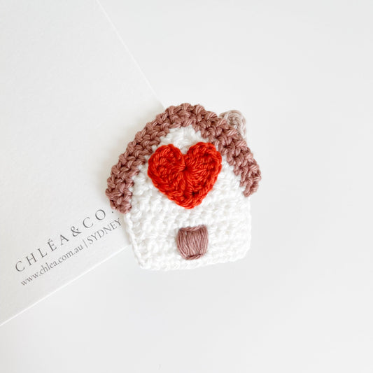 Little House Crochet Clip - Chléa & Co.