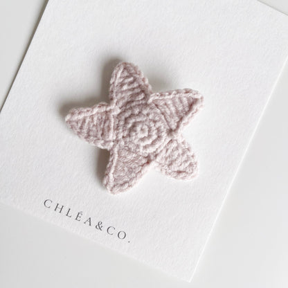 Little Star Crochet Clip - Chléa & Co.