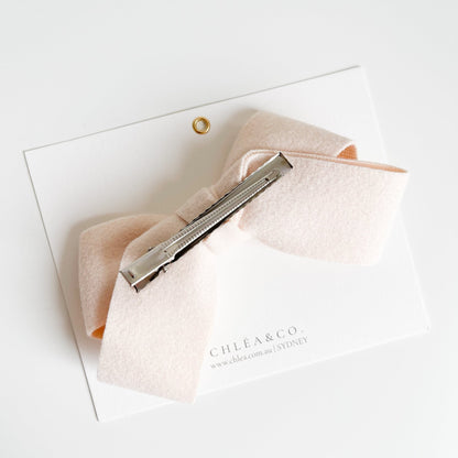 Livenna Felt Bow - Chléa & Co.