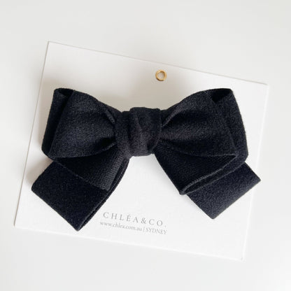 Livenna Felt Bow - Chléa & Co.