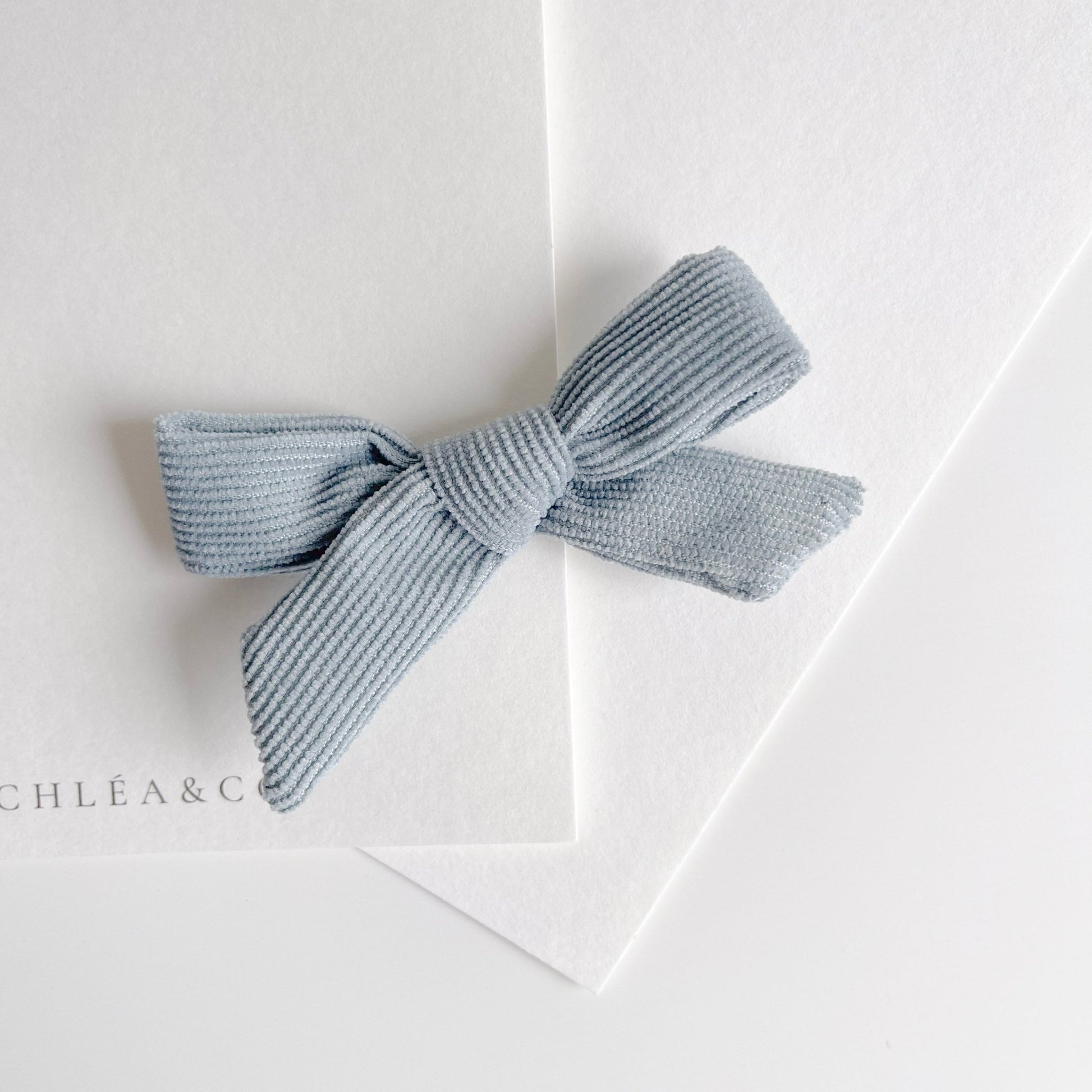 Mary Ann Corduroy Bow - Chléa & Co.