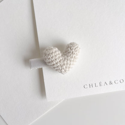 Mi Amor Crochet Clip - Chléa & Co.