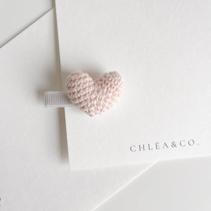 Mi Amor Crochet Clip - Chléa & Co.