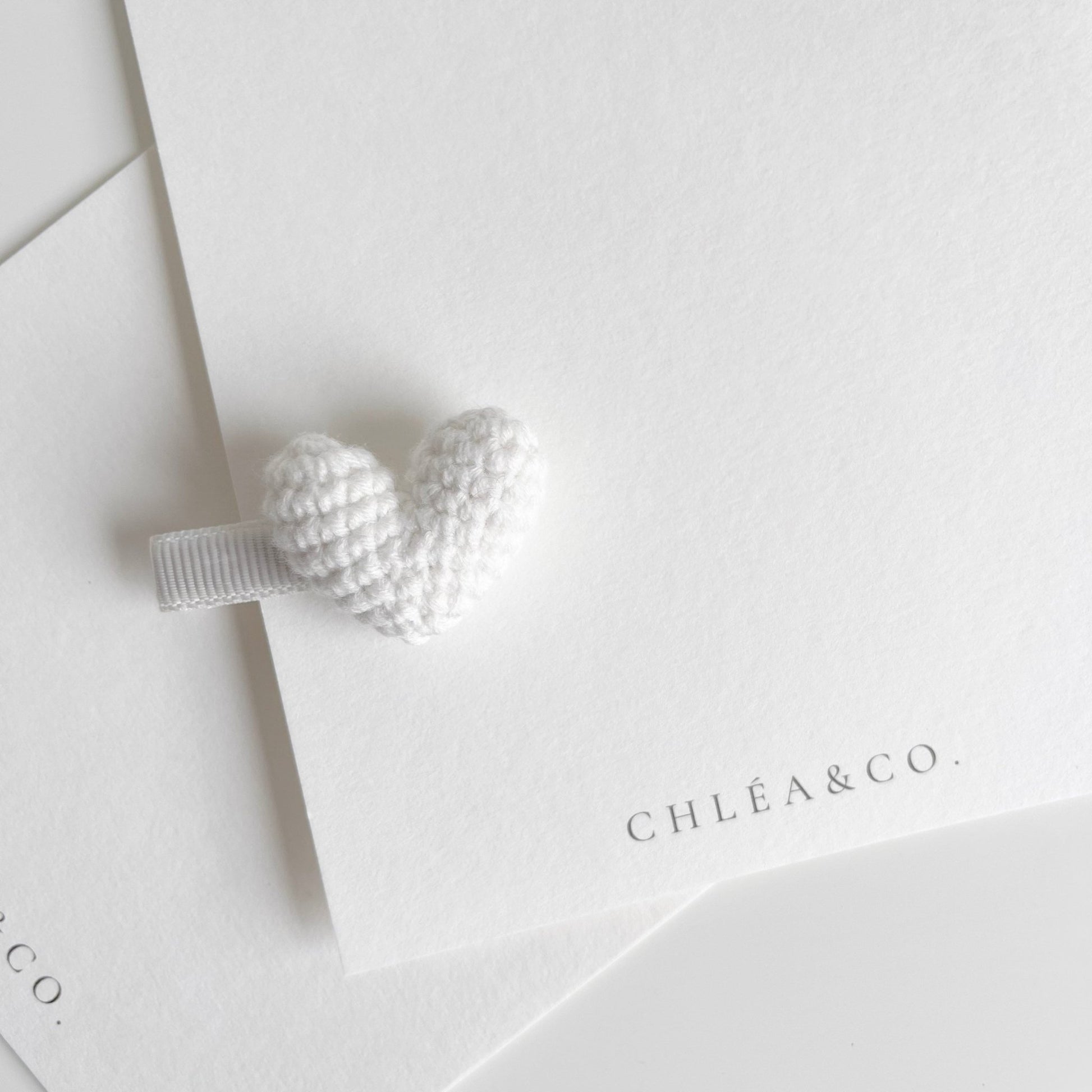 Mi Amor Crochet Clip - Chléa & Co.