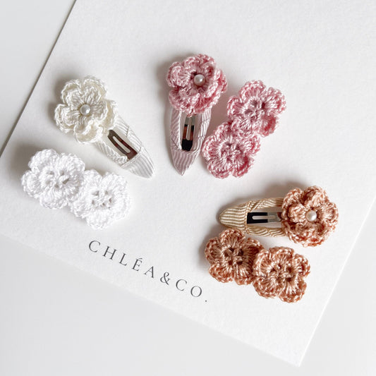Mini Lace Yarn Clip - Chléa & Co.