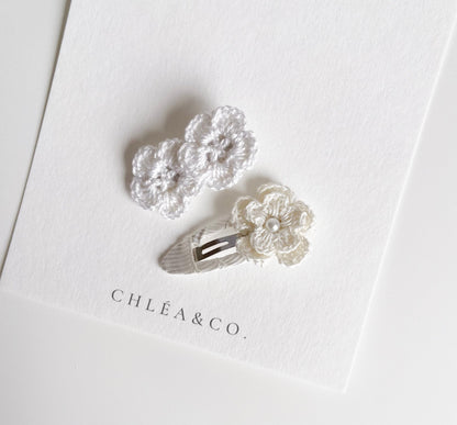 Mini Lace Yarn Clip - Chléa & Co.