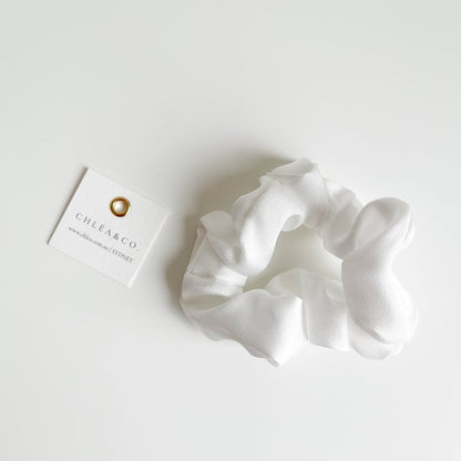 Mini Satin Scrunchies - Chléa & Co.