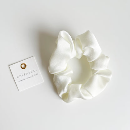 Mini Satin Scrunchies - Chléa & Co.