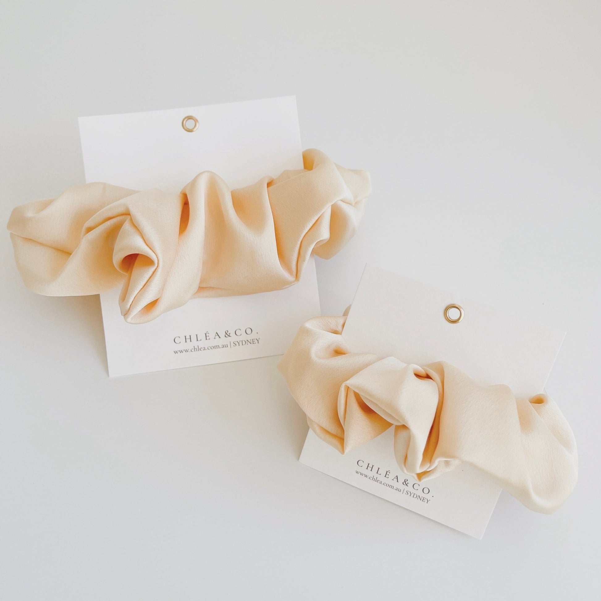 Mum & Little One Satin Scrunchies - Chléa & Co.