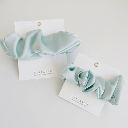 Mum & Little One Satin Scrunchies - Chléa & Co.