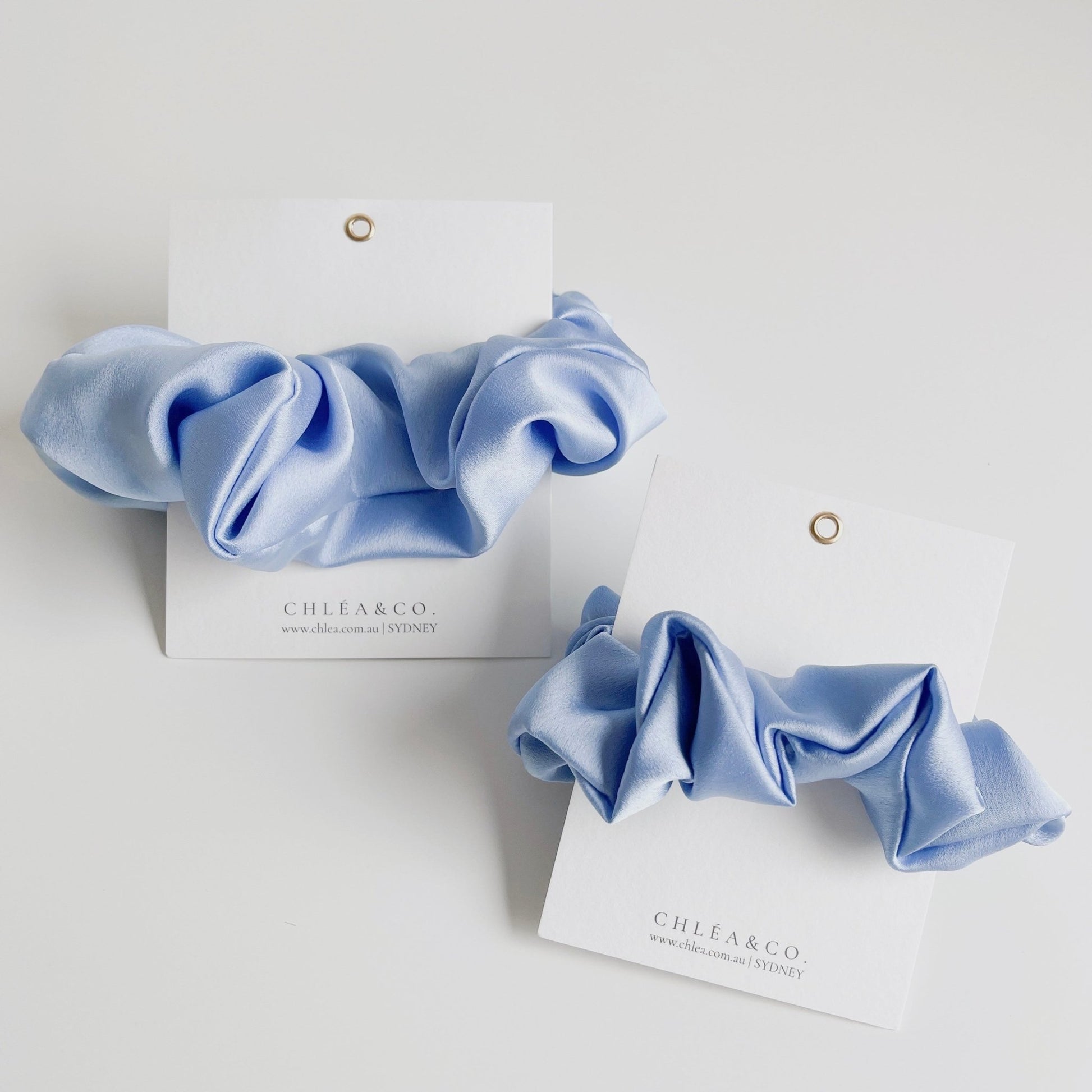 Mum & Little One Satin Scrunchies - Chléa & Co.