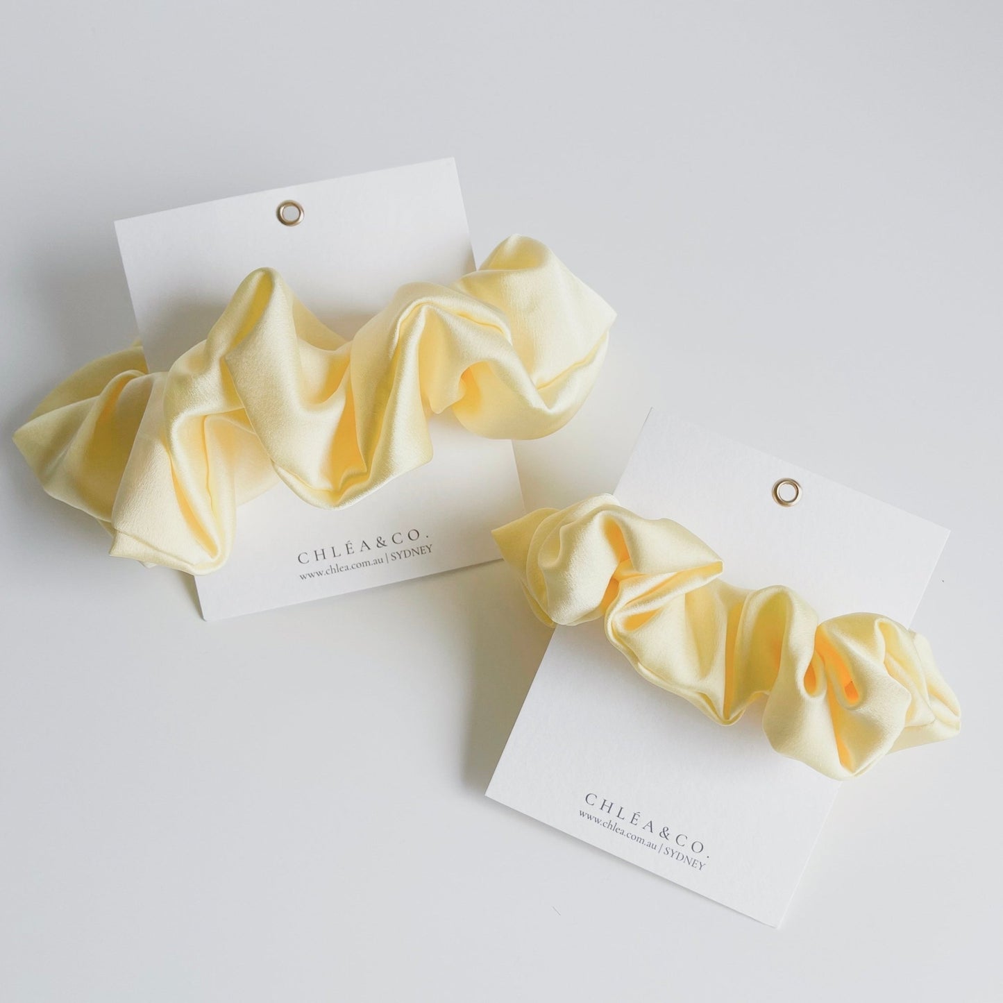 Mum & Little One Satin Scrunchies - Chléa & Co.