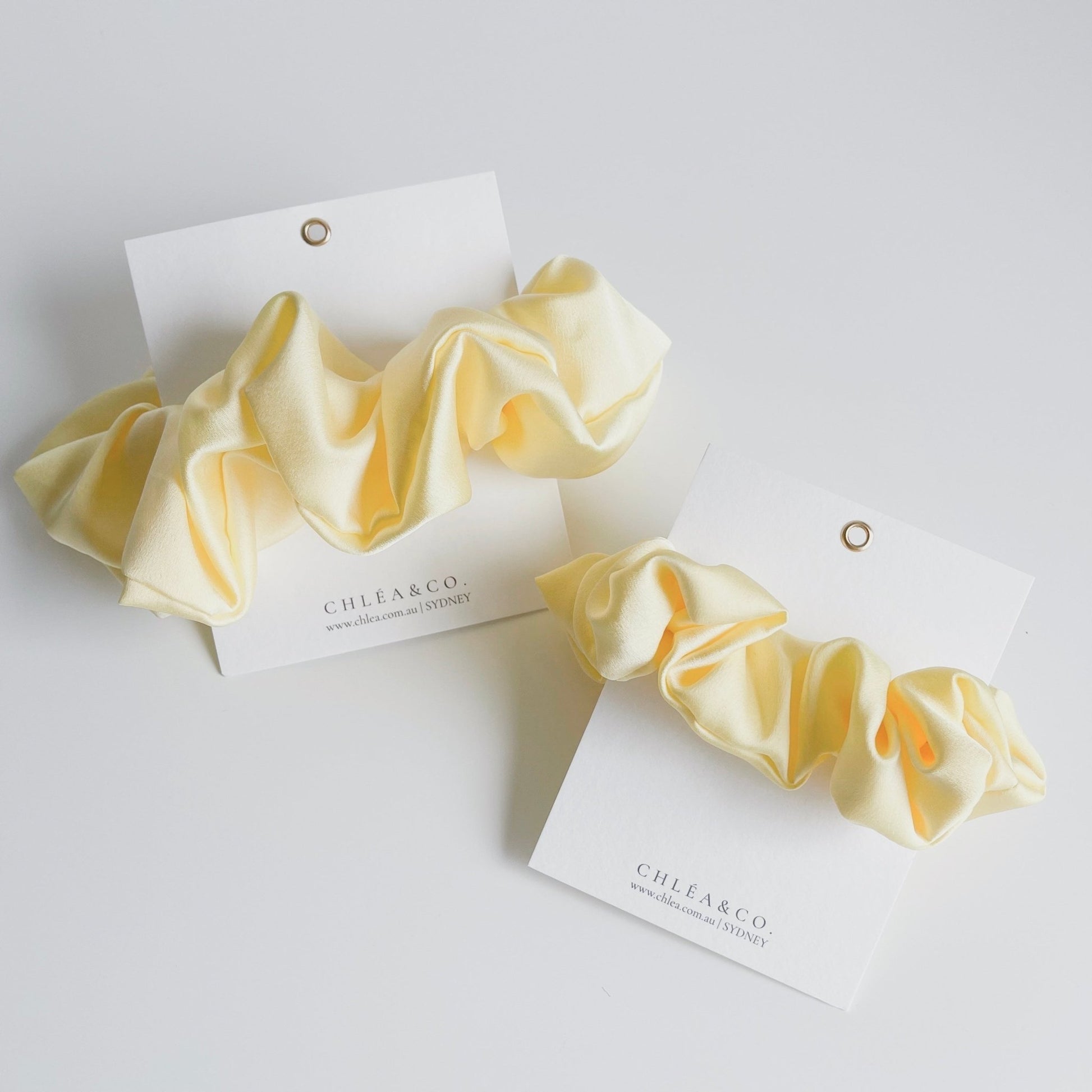 Mum & Little One Satin Scrunchies - Chléa & Co.