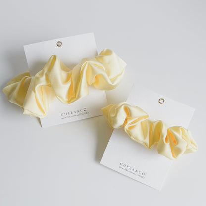 Mum & Little One Satin Scrunchies - Chléa & Co.