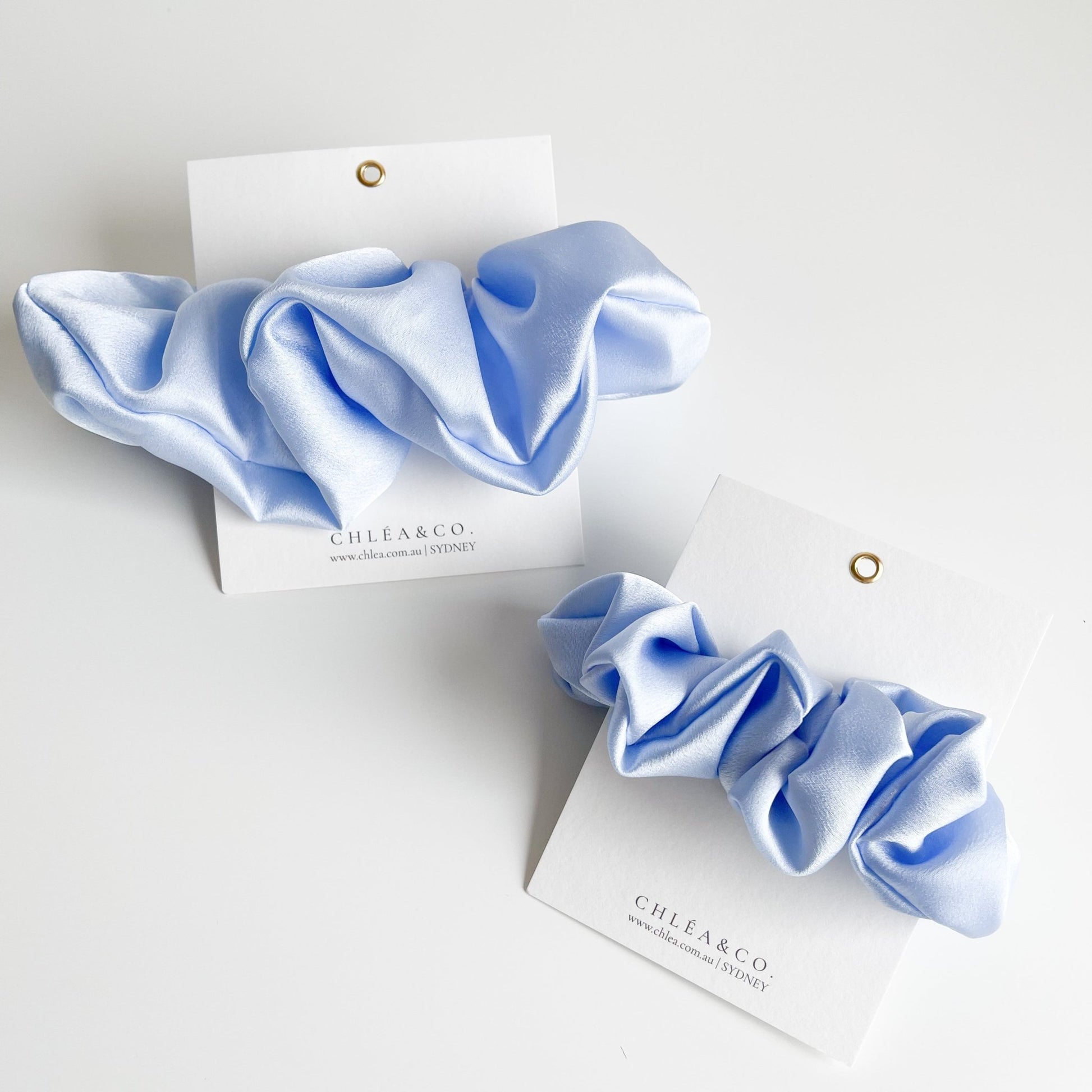Mum & Little One Satin Scrunchies - Chléa & Co.