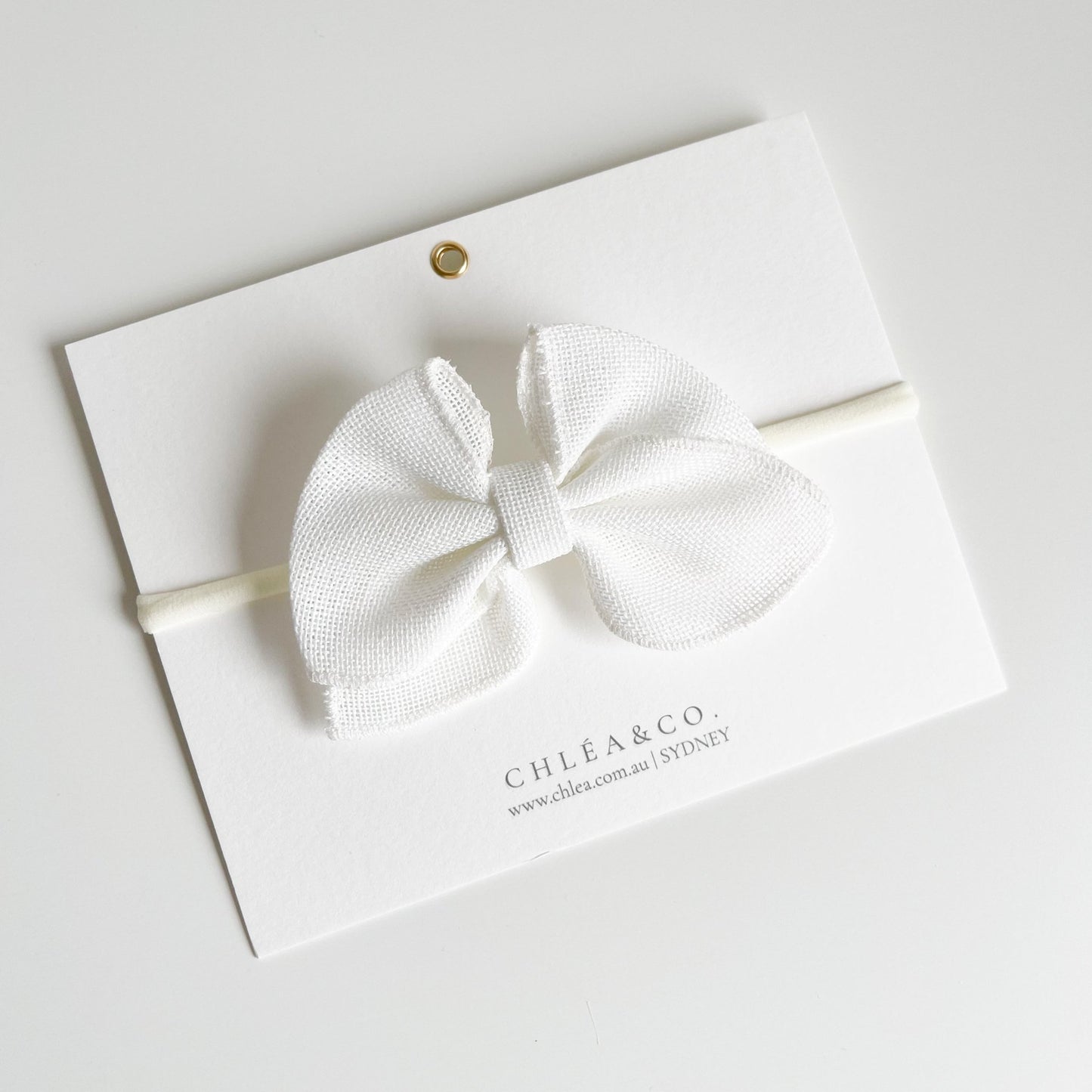 Olenna Bow Headband - Chléa & Co.