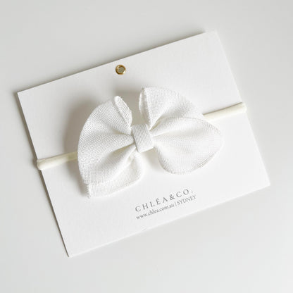 Olenna Bow Headband - Chléa & Co.