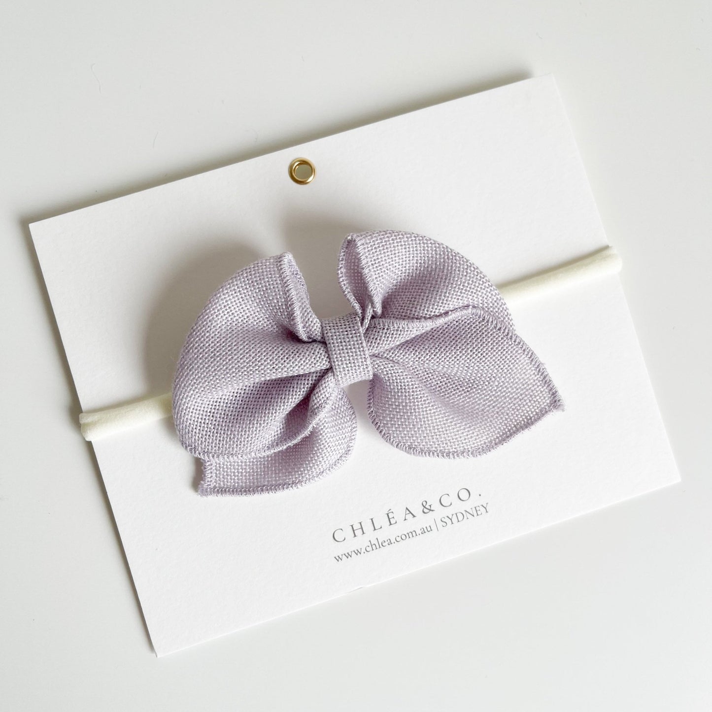 Olenna Bow Headband - Chléa & Co.