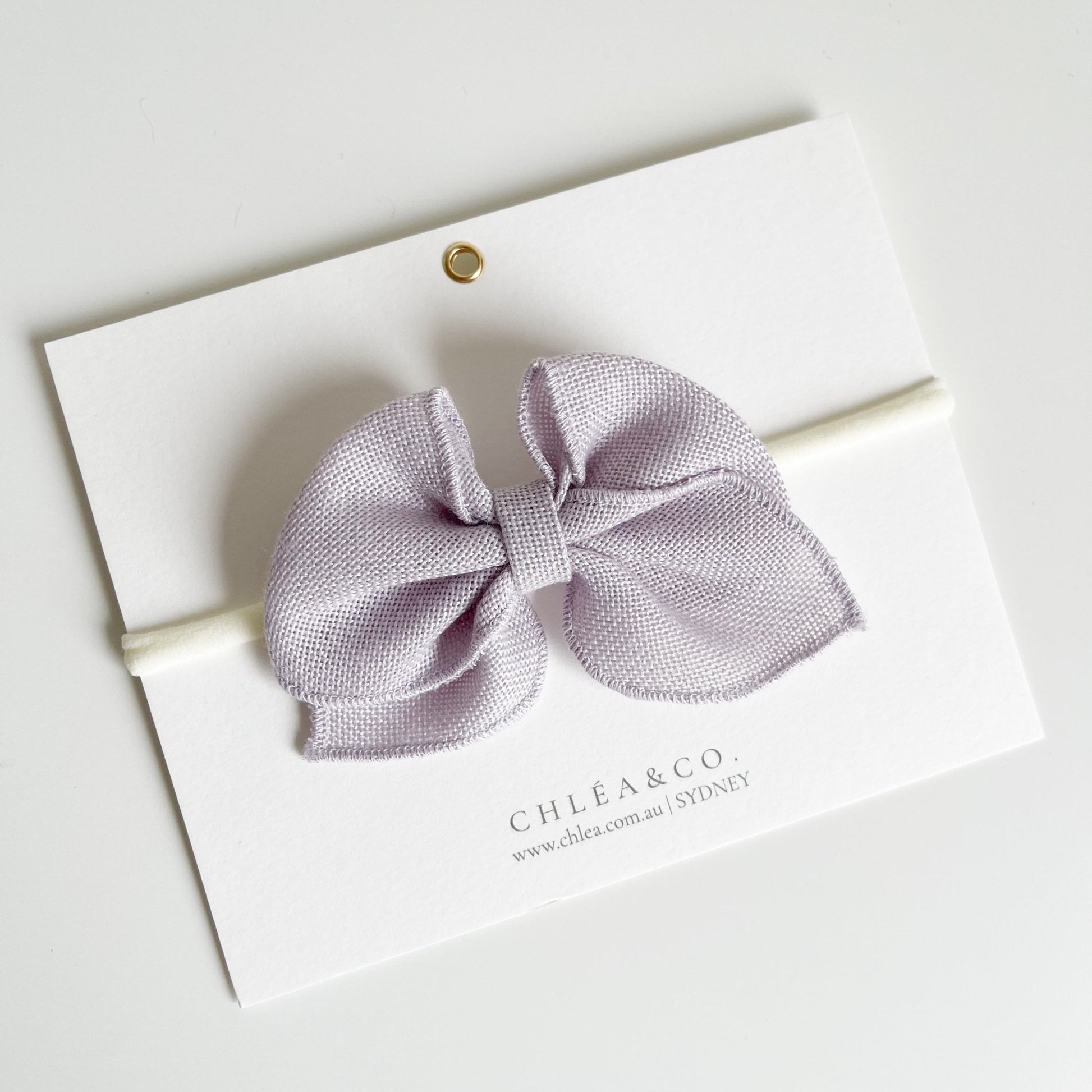 Olenna Bow Headband - Chléa & Co.