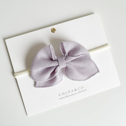 Olenna Bow Headband - Chléa & Co.