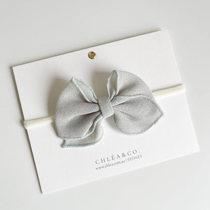 Olenna Bow Headband - Chléa & Co.