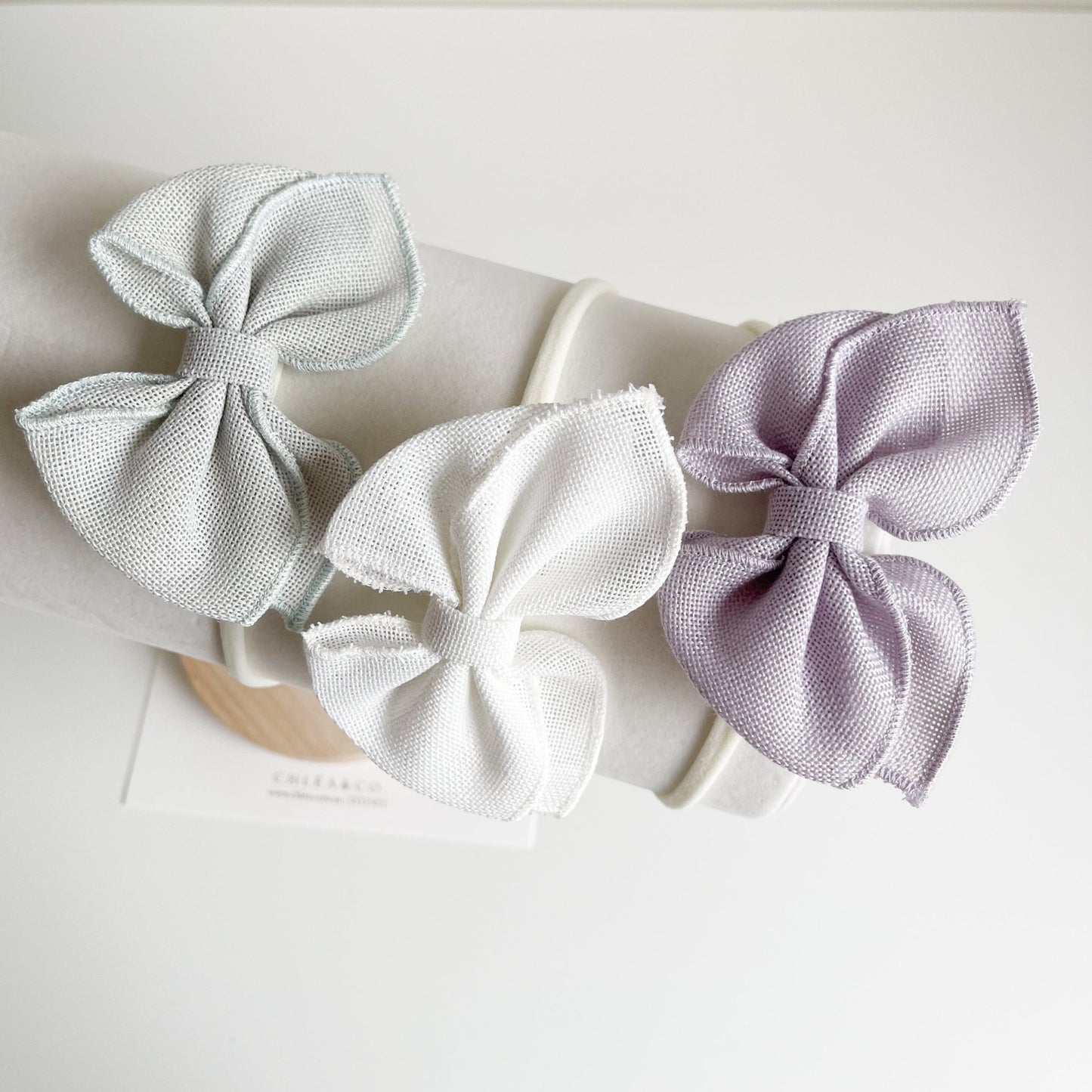 Olenna Bow Headband - Chléa & Co.