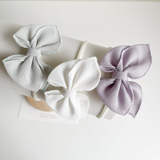 Olenna Bow Headband - Chléa & Co.
