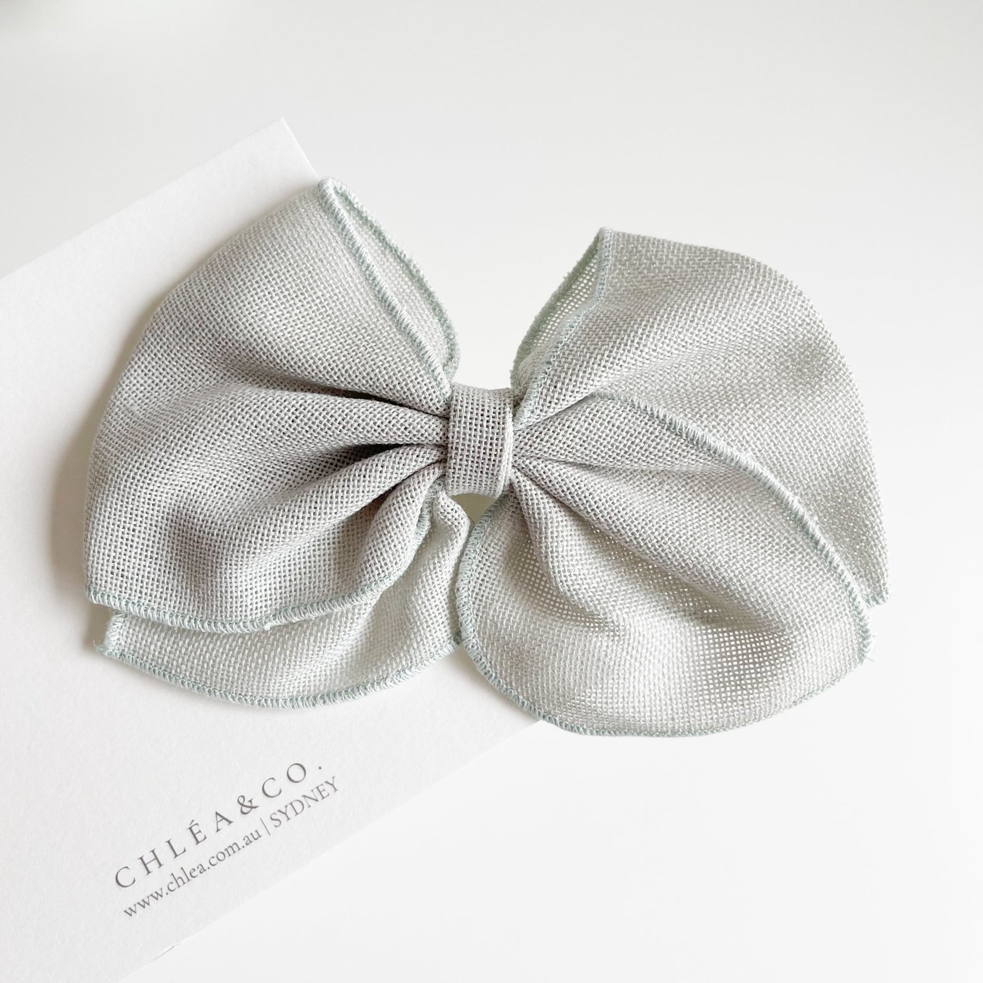 Olenna Classic Bow - Chléa & Co.