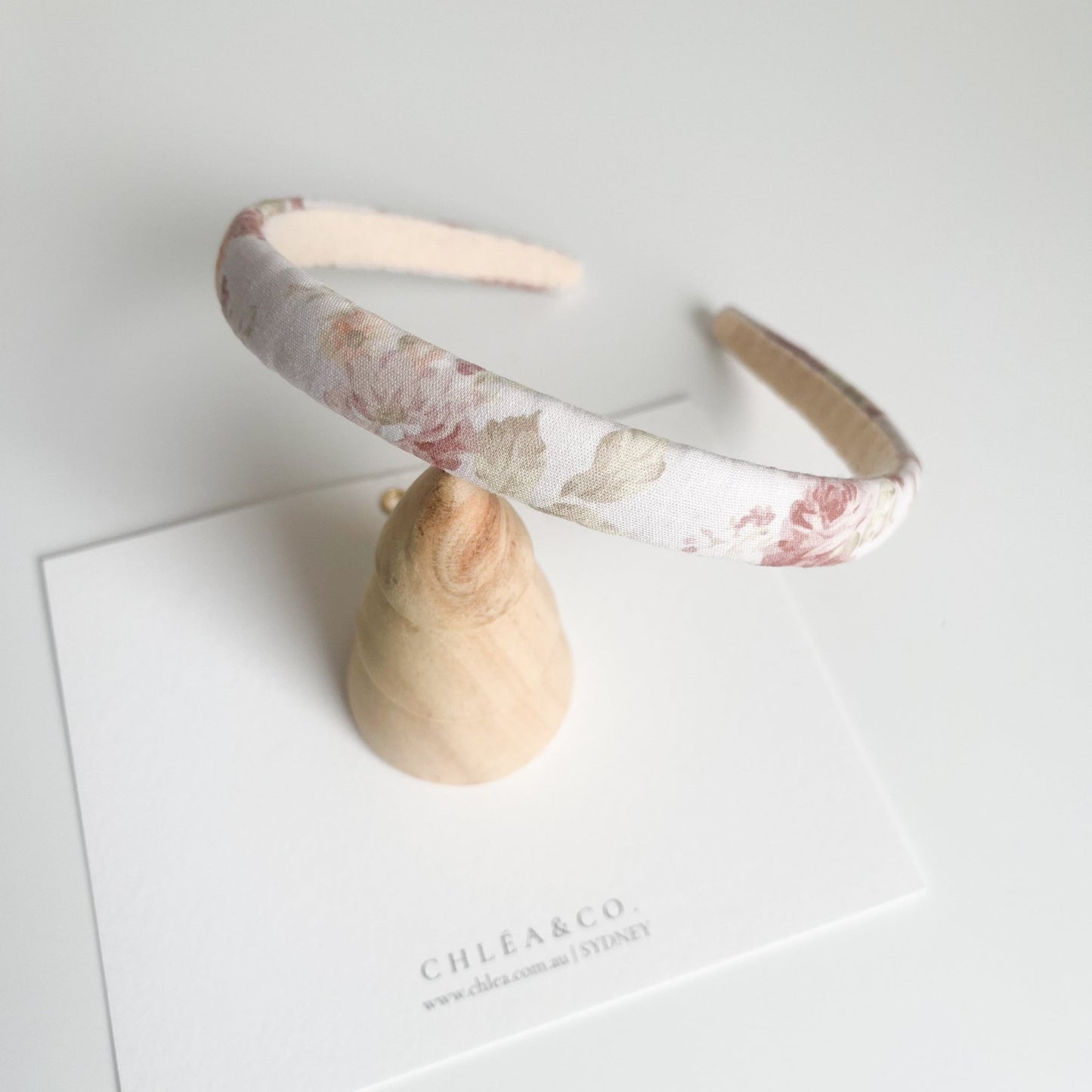 Ophelia Vintage Headband - Chléa & Co.